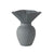 Dark Grey Porcelain Vase CY3828C2