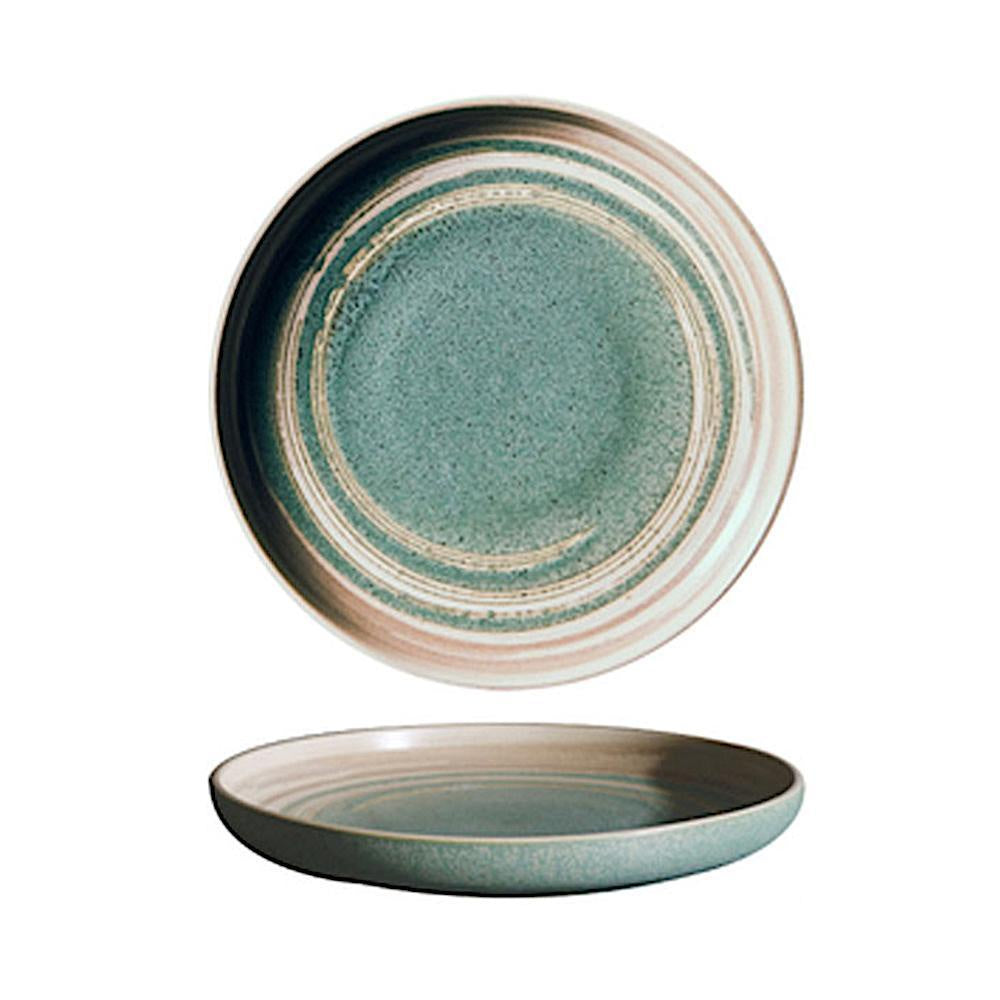 Julius Dinner Plate - Turquoise MO-VP2029-T-DP