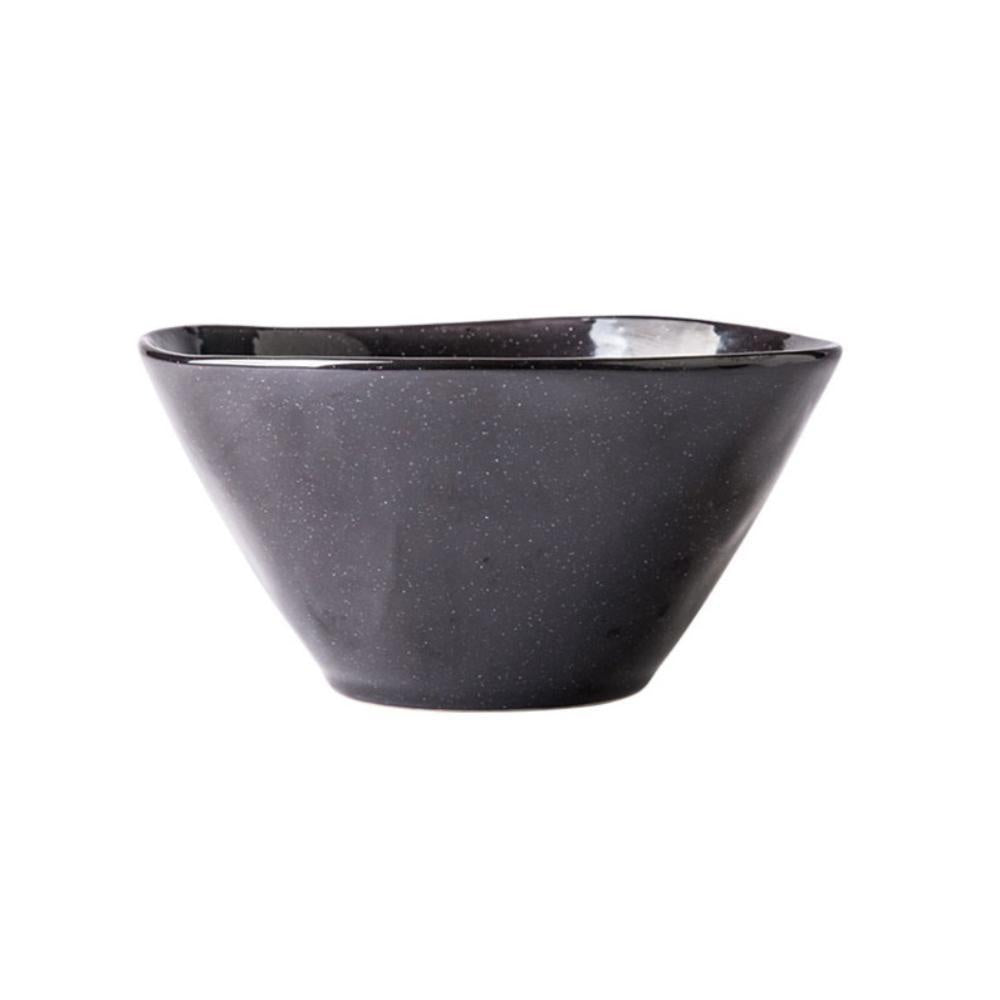 Dorian Medium Bowl - Black MO-2114-B-MB