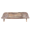 Wooden Decorative Tray with Legs CF19298
