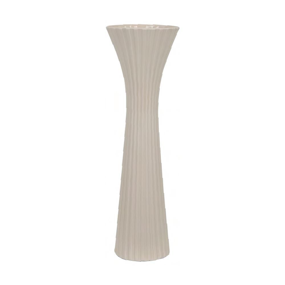 Beige Porcelain Vase HPST3595G