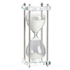 Glass Hour Glass with Crystal - Large 76879