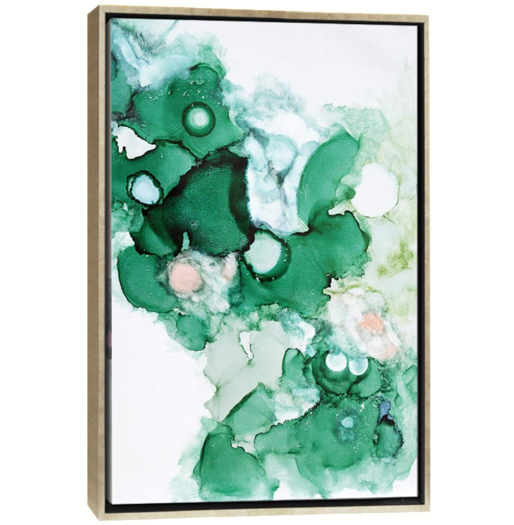 Green II جدار الفن