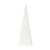 White Ceramic Pyramid - A FA-D2039A