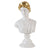 White Female Bust with Gold Detail FL-D099