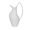 White Ceramic Pitcher - Large CY3926W1