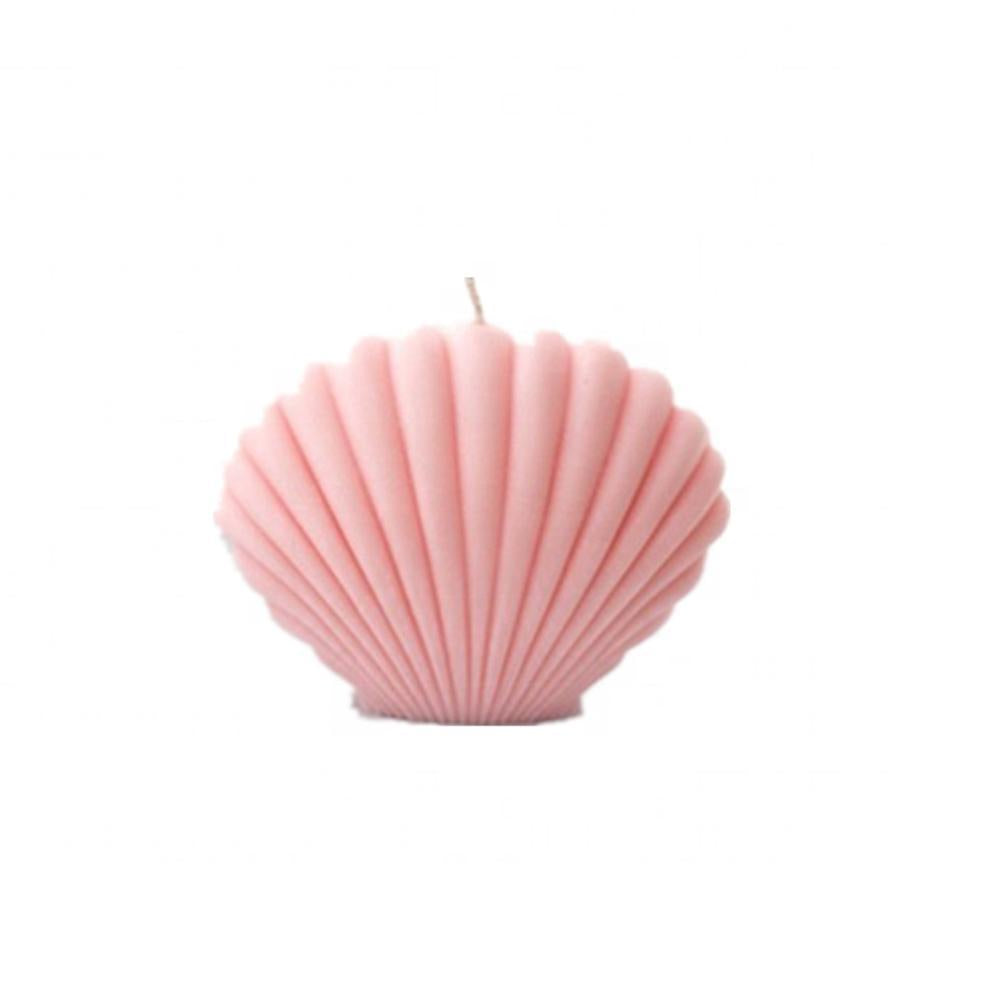 Shell Shaped Candle - Pink FB-035-PK