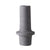 Grey Ceramic Cylindrical Vase ZD-063