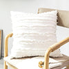 White Boho Cushion MND096