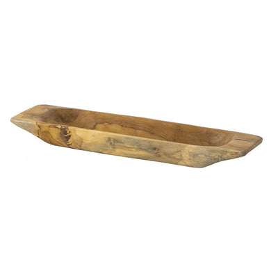 Teak Rectangular Tray 49931