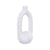 White Textured Ceramic Bud Vase - Medium ZD-152