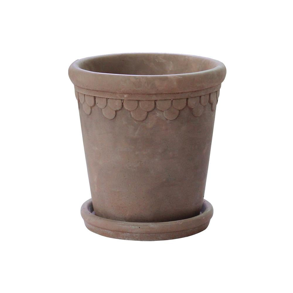 Concrete Planter - Brown LT073-B