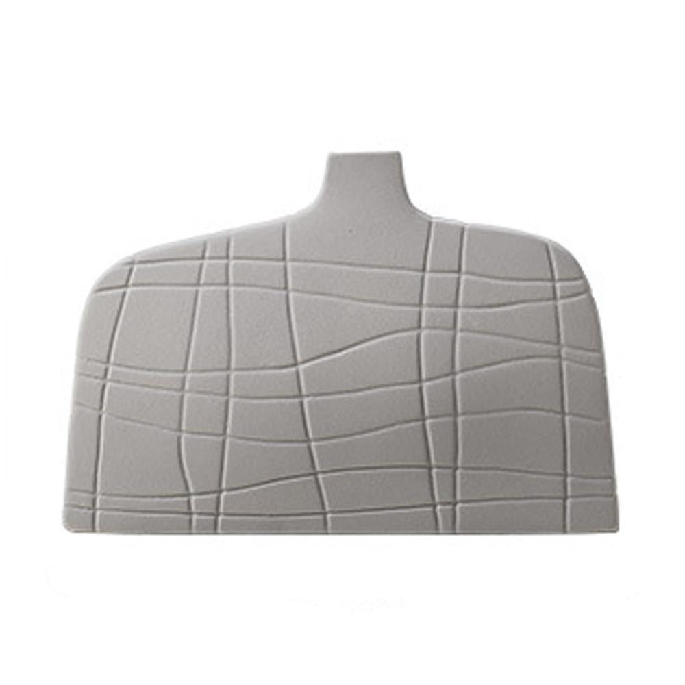 Grey Ceramic Vase - Wide ZD-042