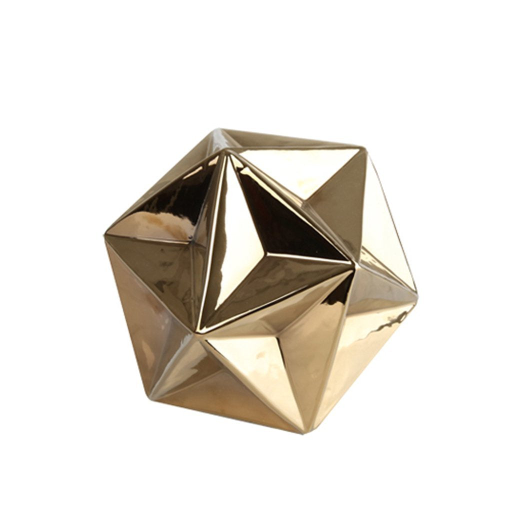 Gold Ceramic Orb - Small FL-D434B