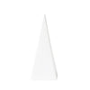 White Ceramic Pyramid - B FA-D2039B