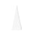 White Ceramic Pyramid - B FA-D2039B