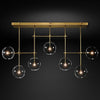 Keith Chandelier Gold HX-D8113-G