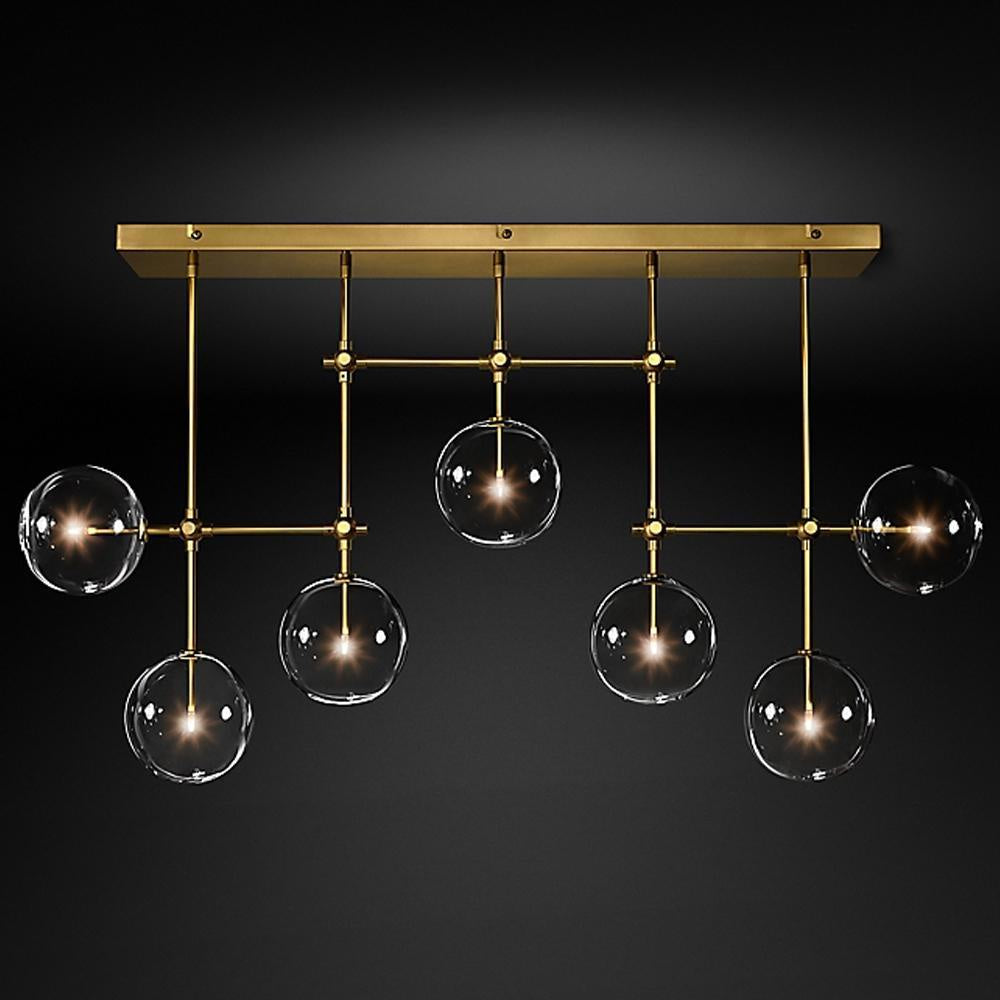Keith Chandelier Gold HX-D8113-G