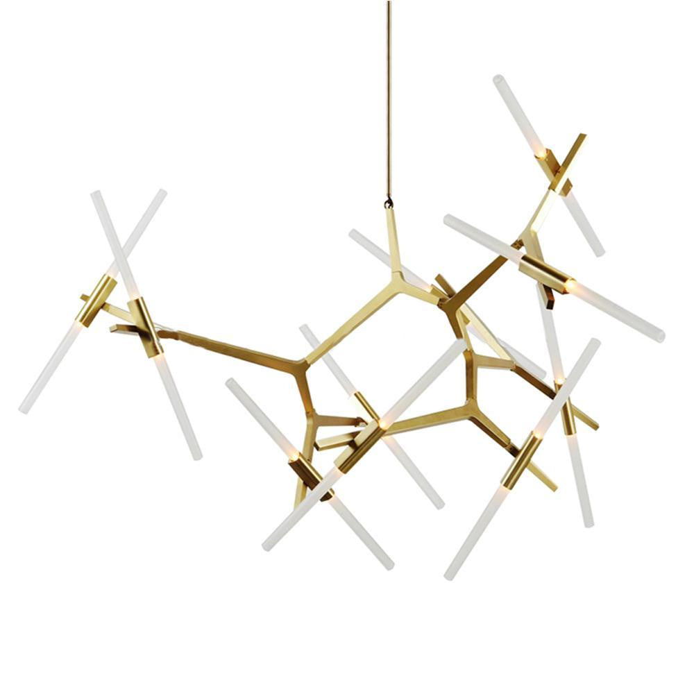 Arachnia 20-Light Chandelier OGS-LD141