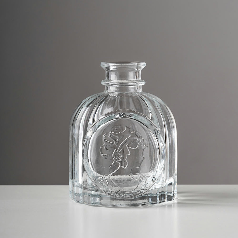 Clear Glass Bud Vase 180077YZ-7