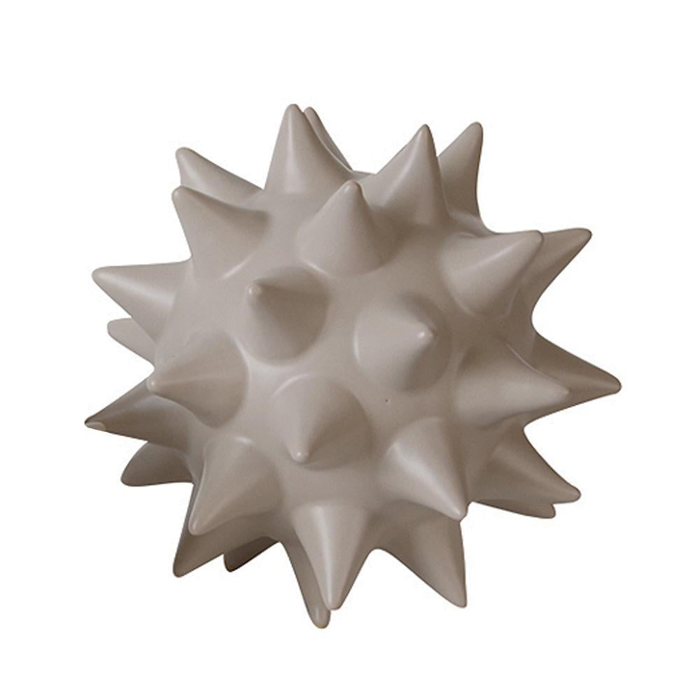 Beige Ceramic Sputnik Orb - Large FA-D1925E