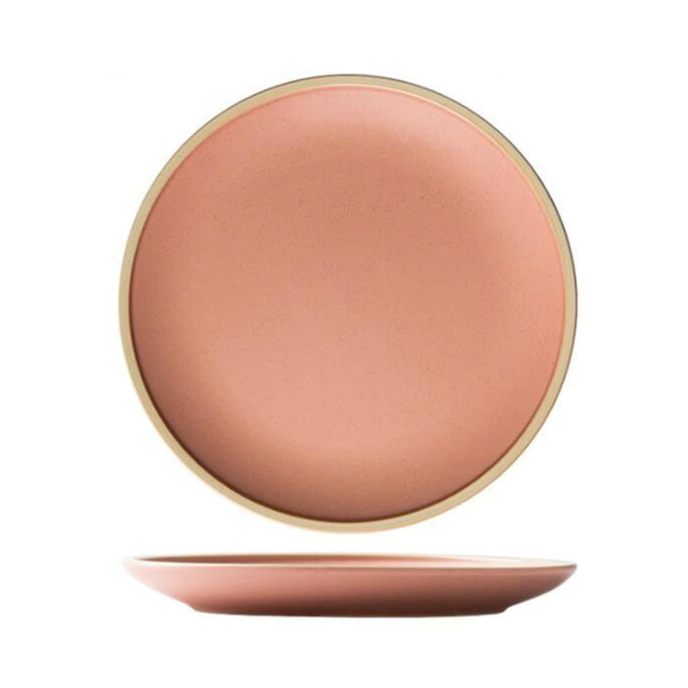 Banks Appetizer Plate - Coral MO-1209-SP-C