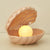 Seashell Battery Powered Mini Lamp - Pink SHBJ1623001