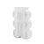 White Ceramic Greek Inspired Vase - Medium 607723