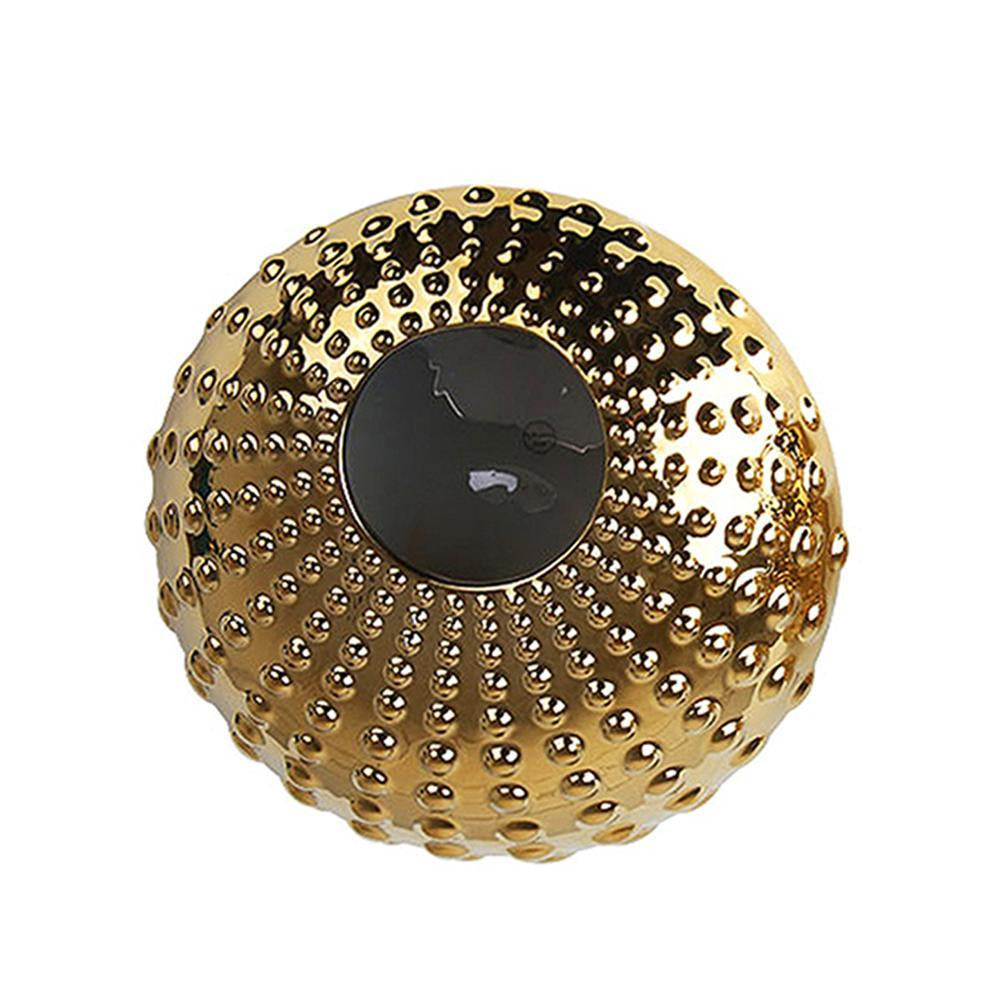 Deep Gold Ceramic Wall Décor - Medium FL-D390