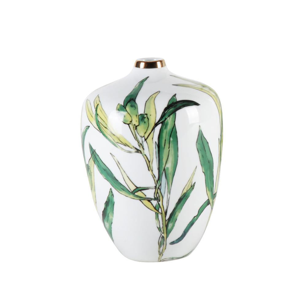 Botanical Ceramic Vase - Small 600047