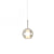 Porter Pendant Light Clear - Large HX-CPL098-L