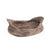 Wooden Irregular Decorative Bowl CF19329