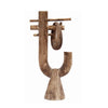 Wooden Abstract Sculpture CF19241