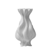 White Textured Ceramic Vase - Medium ML01414635W2