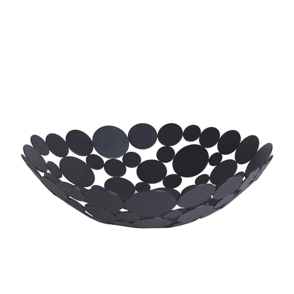 Black Metal Decorative Bowl FC-W2014