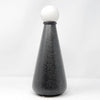 Charcoal Ceramic Bottle with Contrast Top