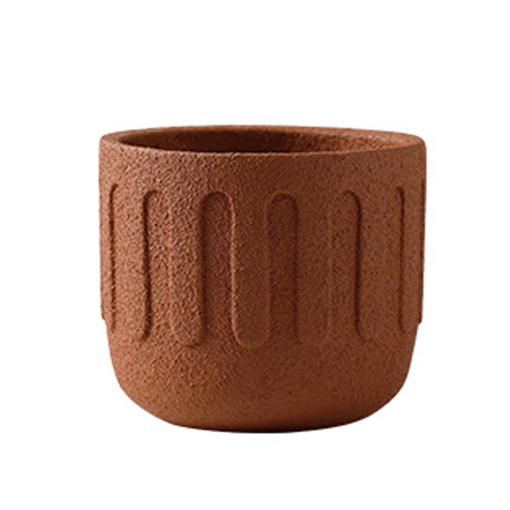 Terracotta Concrete Planter - Large LT110-T-L