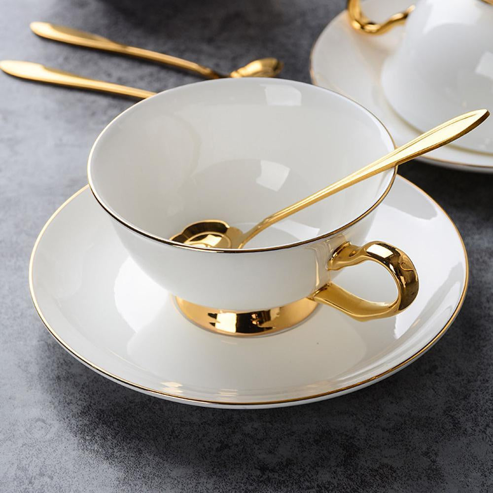 Lizzie Cup & Saucer BS-1105