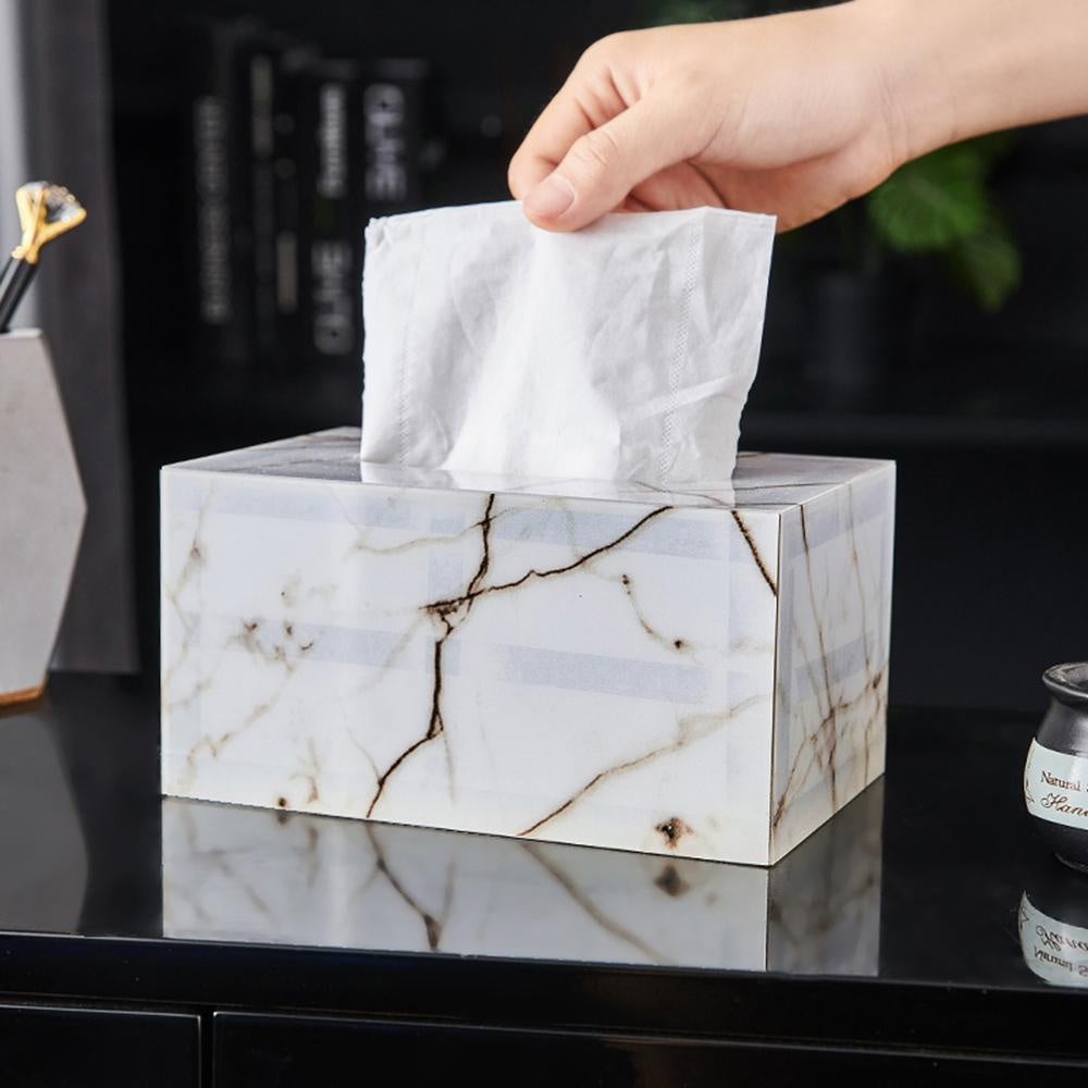 Acrylic Tissue Box Cover SHDB0050189