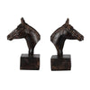 Set of 2 Horse Bookends