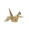 Gold Ceramic Origami Crane - Small FL-D399