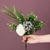 White Faux Rose Bouquet SHCB3029894