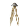 Gold and Natural Shell Jellyfish Décor FL-J2113B