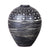 Black & White Patterned Ceramic Vase - A 603526