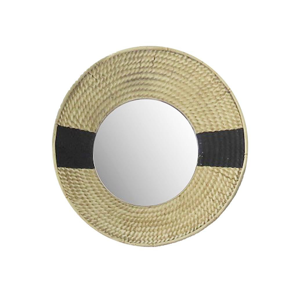 Black & Natural Mirror 91104