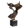 Bronze Abstract Sculpture ديكور المنزل