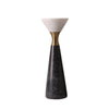 Black & White Natural Stone Candle Holder Medium FB-T2009B