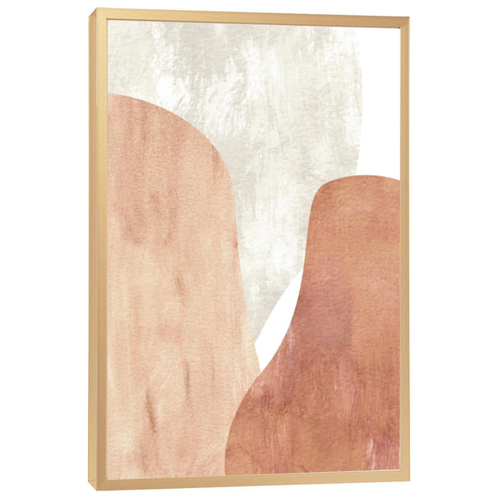 Abstract Boho Watercolor Art - A جدار الفن