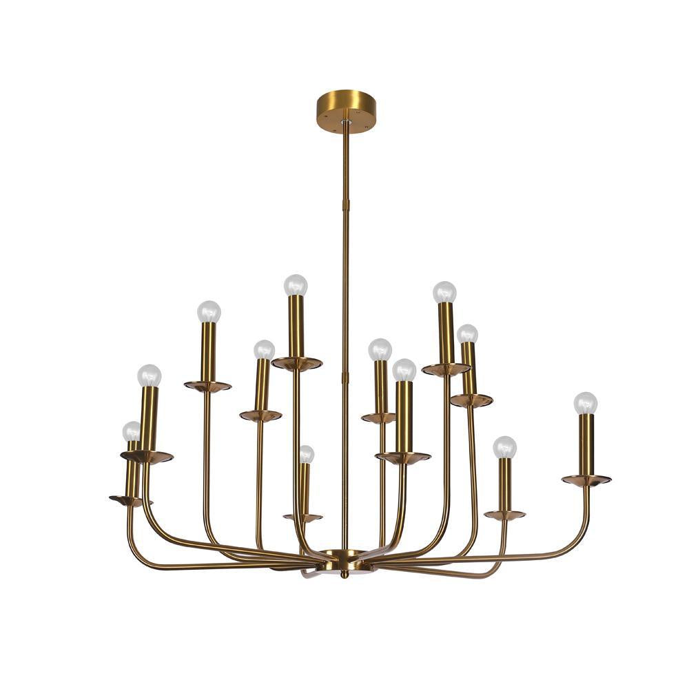 DNB - Theo Chandelier Gold CA105 - On Sale