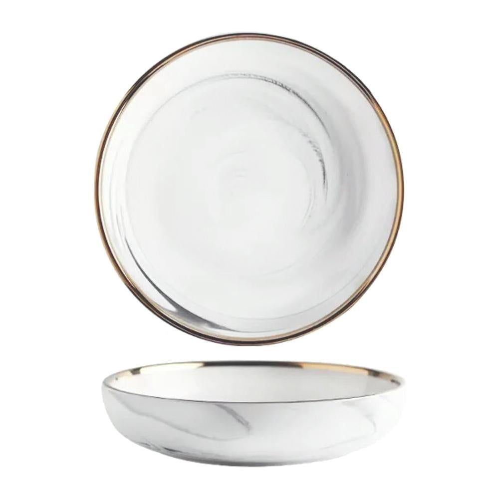 Swirl Deep Platter MO-2124-DP2